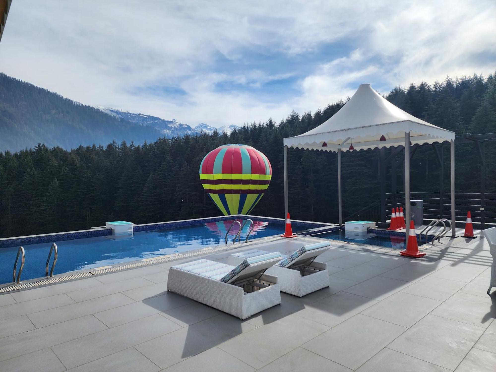 The Orchard Greens Resort - A Centrally Heated Property Manāli Exterior foto