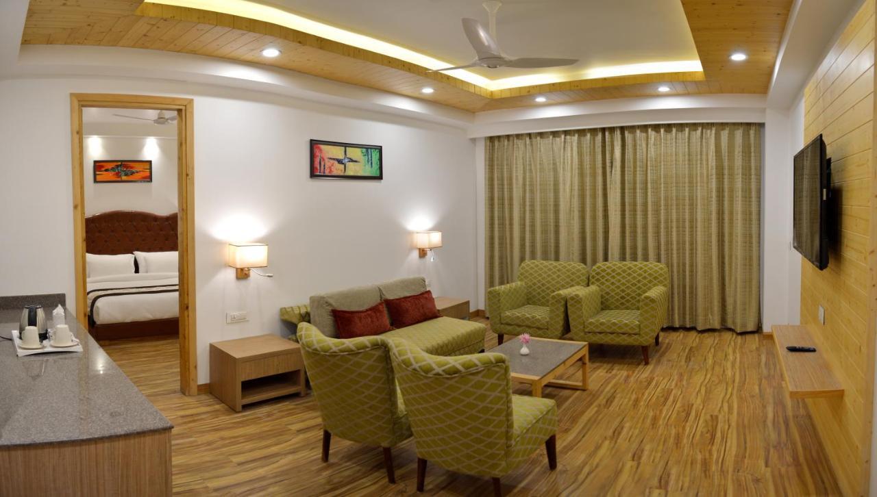 The Orchard Greens Resort - A Centrally Heated Property Manāli Exterior foto