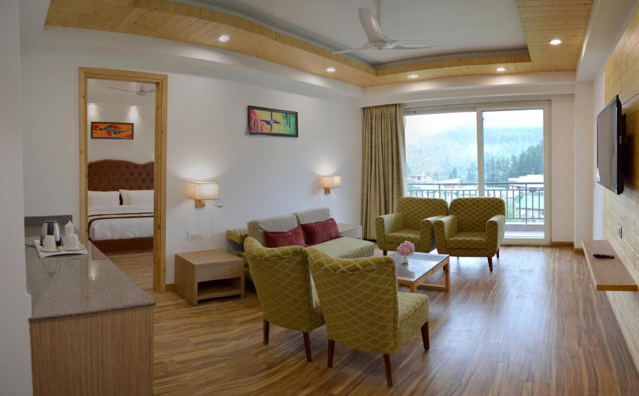 The Orchard Greens Resort - A Centrally Heated Property Manāli Exterior foto