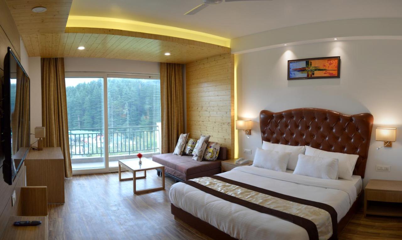 The Orchard Greens Resort - A Centrally Heated Property Manāli Exterior foto