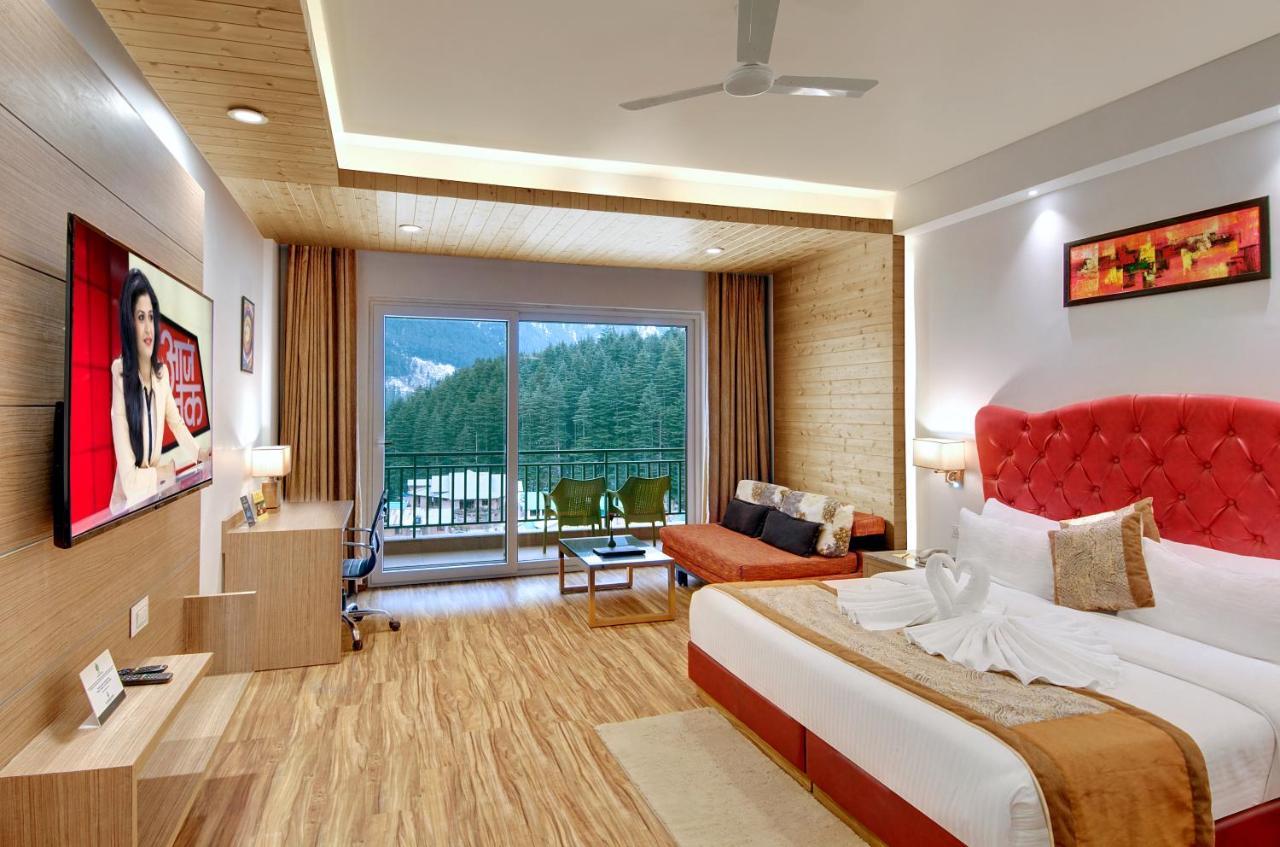 The Orchard Greens Resort - A Centrally Heated Property Manāli Exterior foto