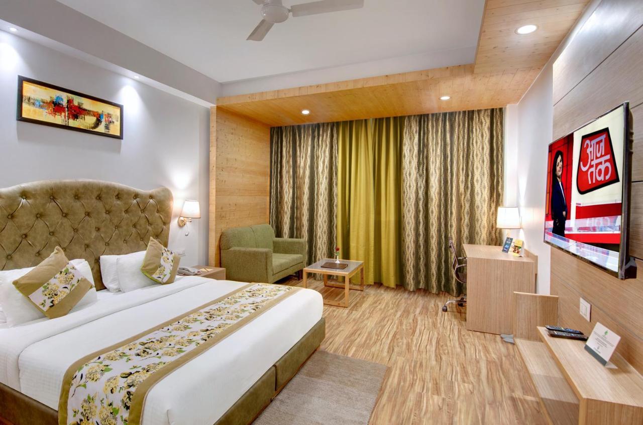 The Orchard Greens Resort - A Centrally Heated Property Manāli Exterior foto
